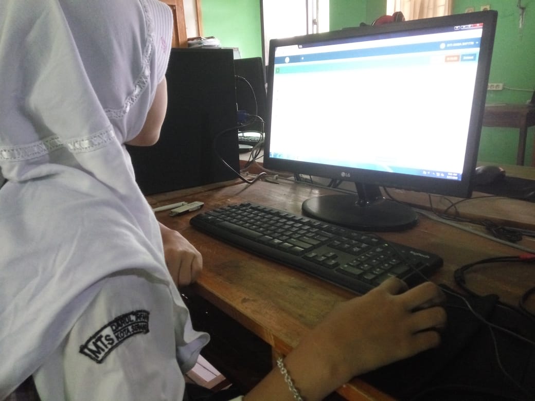 Uts Pts Di Mts Darul Irfan Sudah Berbasis Aplikasi Komputer Yayasan Darul Irfan Banten