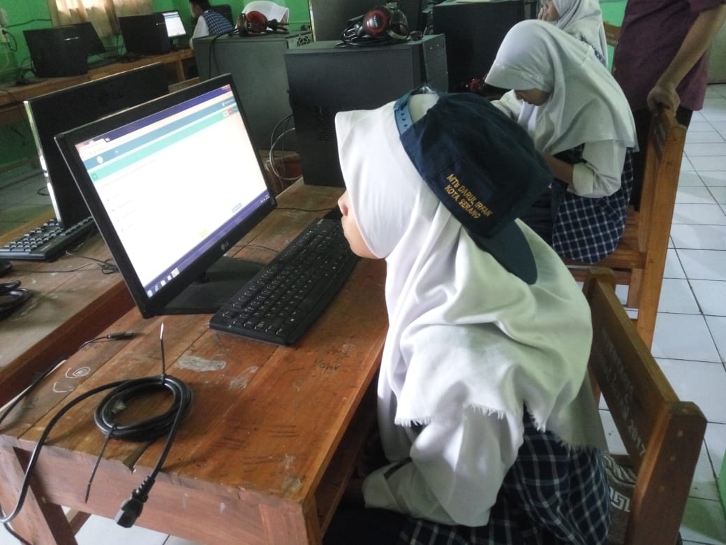 Uts Pts Di Mts Darul Irfan Sudah Berbasis Aplikasi Komputer Yayasan Darul Irfan Banten